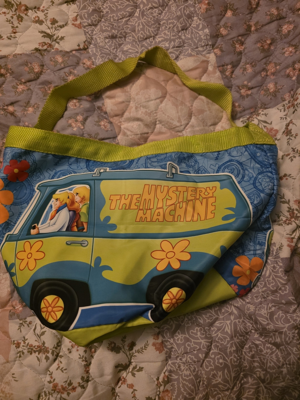 Scooby-Doo The Mystery Machine Kids Halloween Trick Or Treat Bag